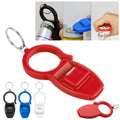 3 in 1 Plastic Bottle and Can Opener Keychain
