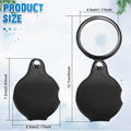 10x Small Pocket Foldable Magnify Glass
