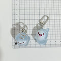 Halloween Night Ghost Keychain