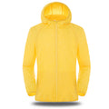 Unisex Outdoor UV-Protective Packable Lightweight Jacket