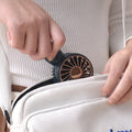 Portable Handheld Fan With Carabiner Rechargeable