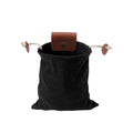 Collapsible Drawstring Canvas Foraging Bag