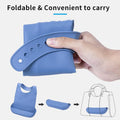 Adjustable Large Size Adult Elderly Silicone Bibs