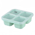 Food Box Snack Box Four Compartments Snack Plate