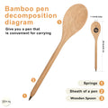 Eco-Friendly Spoon Pen
