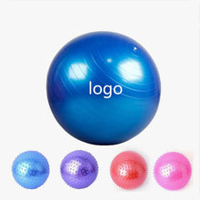 Massage With A Yoga Ball
