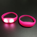 All-Silicone Led Voice-Activated Luminous Bracelet