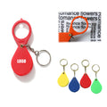 Mini Folding Magnifier Keychain