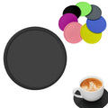 Simple Round Silicone Non-Slip Coaster