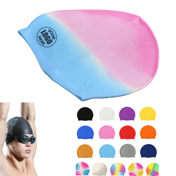 Silicone Waterproof Swimming Cap