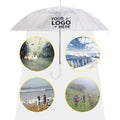 Pvc Transparent Umbrella