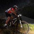 Super Bright Bike Lights Set with Speaker USB Rechargeable