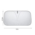 Foldable Car Front Windshield Sun Visor