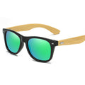 Wooden Polarized Sunglasses