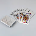 Gold Waterproof Playing Poker Cards Customize Every Back