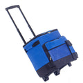 43L Insulated Cart Rolling Cooler