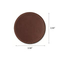 Leather Coasters