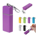Portable Keychain Mini Metal Ashtray