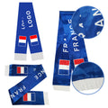 World Cup Fans Tournament Cheering Scarf