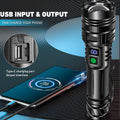Rechargeable Zoomable Flashlight