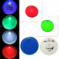 Light Up Button Pin Badge