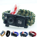 Survival Paracord Bracelet