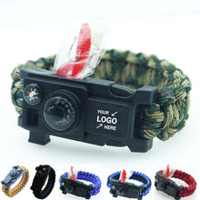 Survival Paracord Bracelet