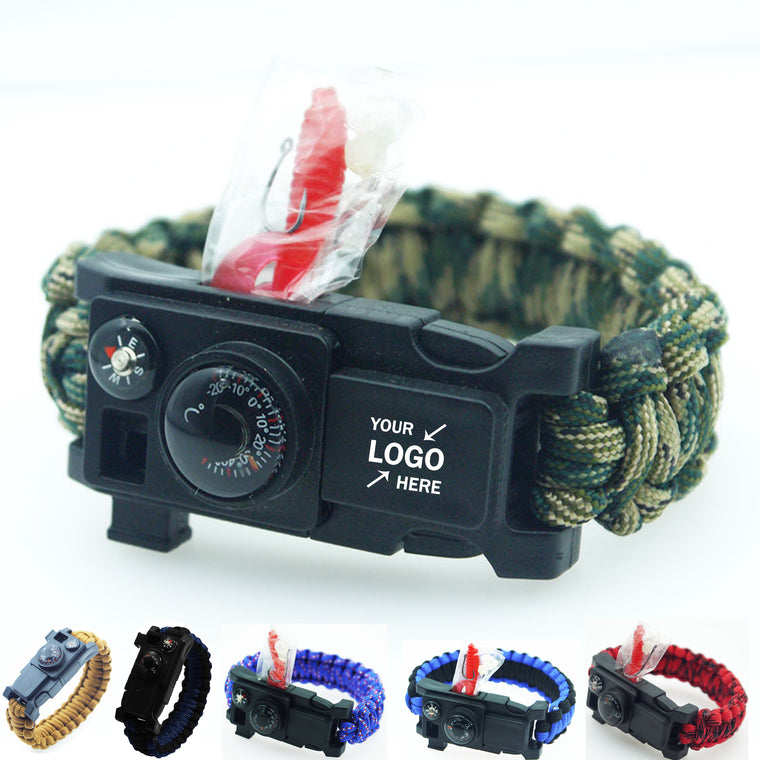 Survival Paracord Bracelet