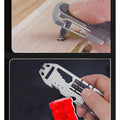 11-in-1 Ratchet Wrench Multi-Tool Keychain