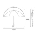 Classic Wood Handle Umbrella
