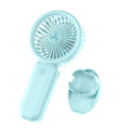 Mini Handheld Fan With Holder