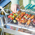 Stainless Steel Seasoning Shaker With Top Rotatable Cover