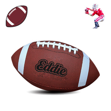 American Size 9 PVC Training Match Rugby