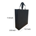 Three-Dimensional Non-Woven Bags