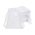 Little Swan Jewelry Earphone Storage Drawstring Velvet Bag