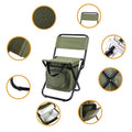 3 In 1 Outdoor Camping Portable Folding Chair