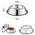12 Oz Stainless Steel Pet Feeding Bowl