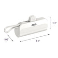 3,300 mAh Mobile Power Bank