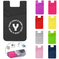 2 Pockets Silicone Phone Wallet