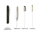 6-in-1 Multifunctional Ballpoint Pen