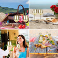 Stainless Steel Wine Glasses