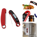 Foldable Digital Instant Thermometer With Bottle Opener