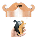 Pocket Handlebar Moustache Styling Wooden Beard Comb