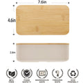 Wheat Straw Lunch Box