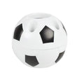 Football Shaped Plastic Pen Holder Soccer Shape Pencil Stand