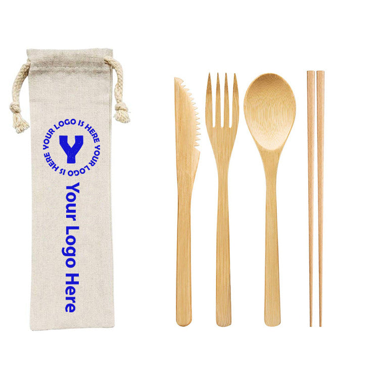 Eco Bamboo Cutlery Set