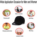 Classic Baseball Cap Cotton Polo Style Adjustable Size