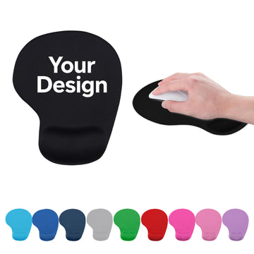 Mouse Pad W/ Gel Wrist Rest