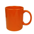 Traditional Ceramic Coffee Mugs - 11Oz