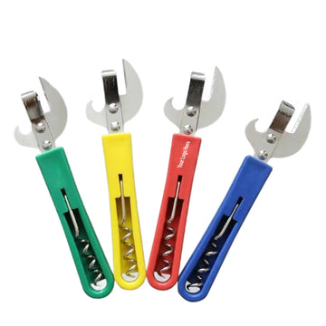 Plastic Multi-function Can Opener